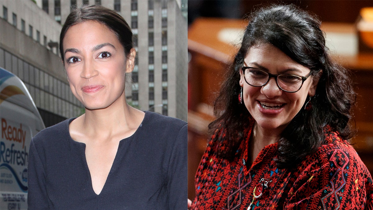 Rep. Alexandria Ocasio-Cortez took a stand for fellow House freshman Rashida Tlaib on Saturday after the latter’s expletive-laced comments in favor of impeaching the president.