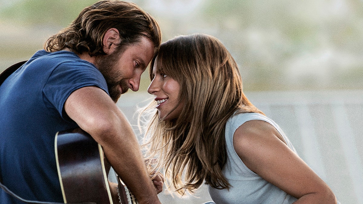 FILE - This file image released by Warner Bros. Pictures shows Bradley Cooper, left, and Lady Gaga in a scene from "A Star is Born." The film may be the lead nomination-getter Tuesday, Jan. 22, 2019, when nominations to the 91st Oscars are unveiled. (Warner Bros. Pictures via AP, File)
