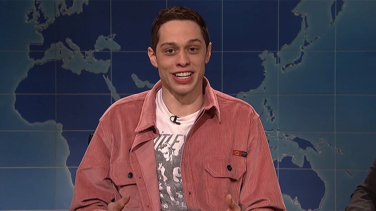 Pete Davidson on 