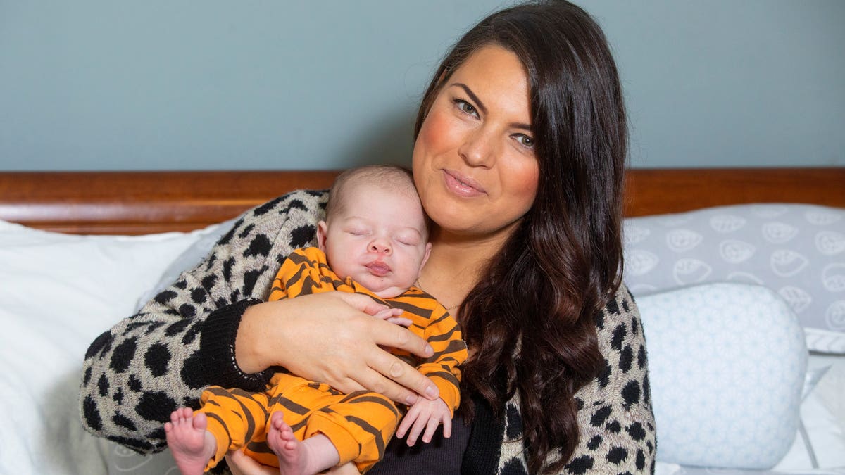 Hayley Matthews said her crippling prenatal depression convinced her she was going to be a terrible mom - and even made her wish she'd have a miscarriage.