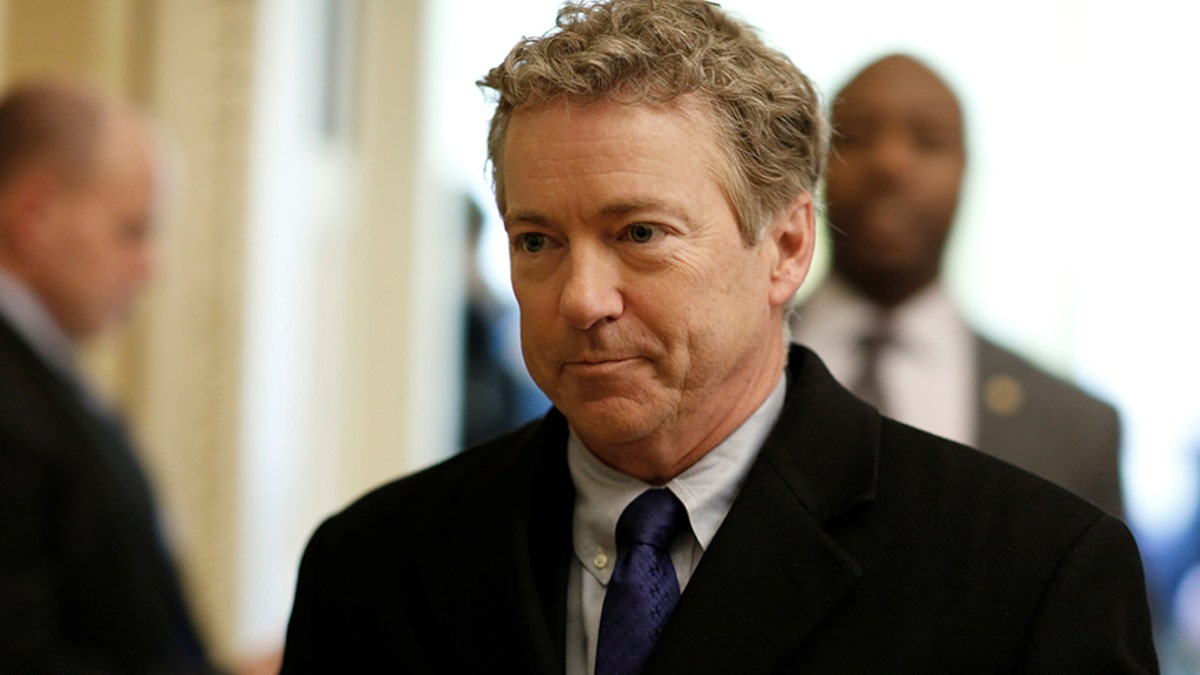 Sen. Rand Paul, R-Ky., was awarded more than $580,000 in damages on Wednesday after he was violently attacked by his neighbor in November 2017.