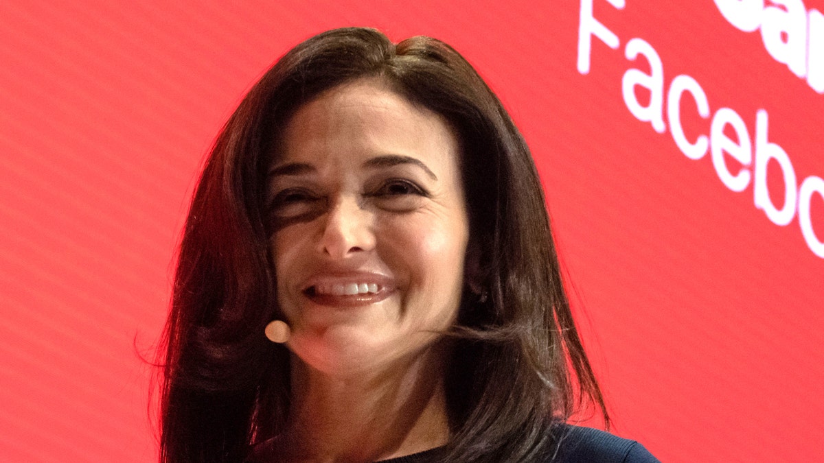 Sheryl Sandberg, Managing Director of Facebook, speaks onstage at the Digital Life Design (DLD) innovation conference. 