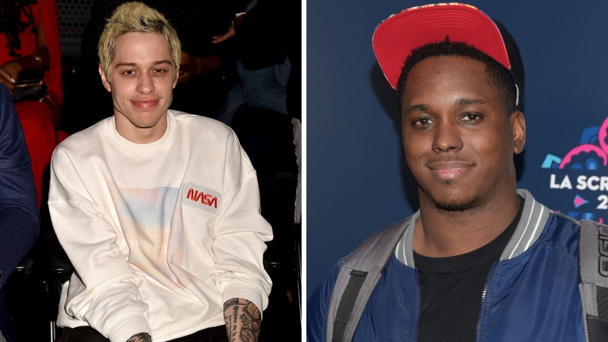 “Saturday Night Live” star Pete Davidson mourned the death of his friend, fellow comedian Kevin Barnett.