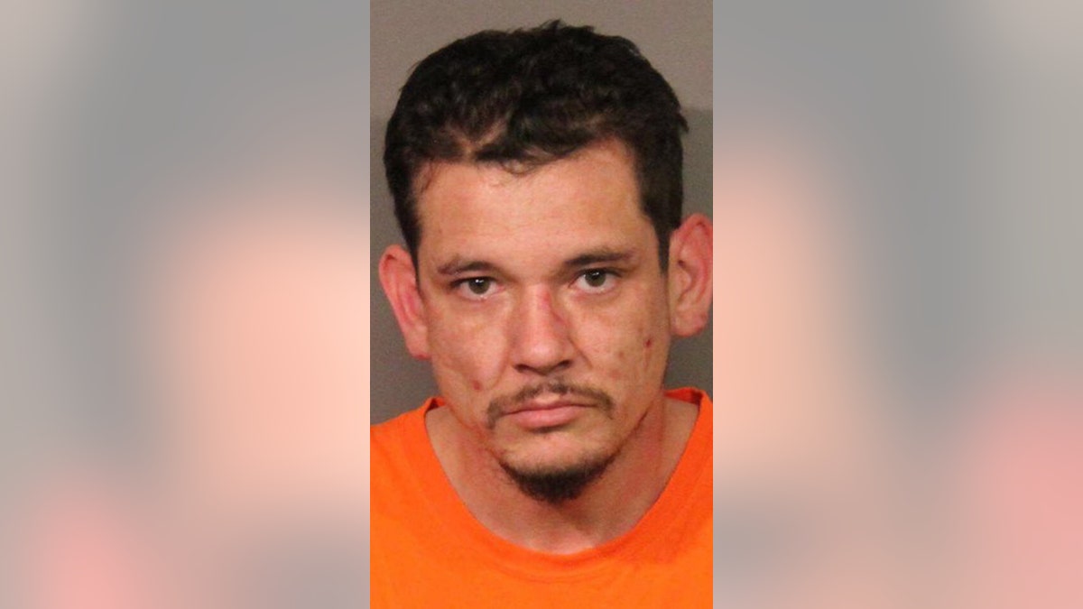Timothy Trujillo, 35, was arrested after the incident in the Best Buy parking lot in Roseville, Calif.