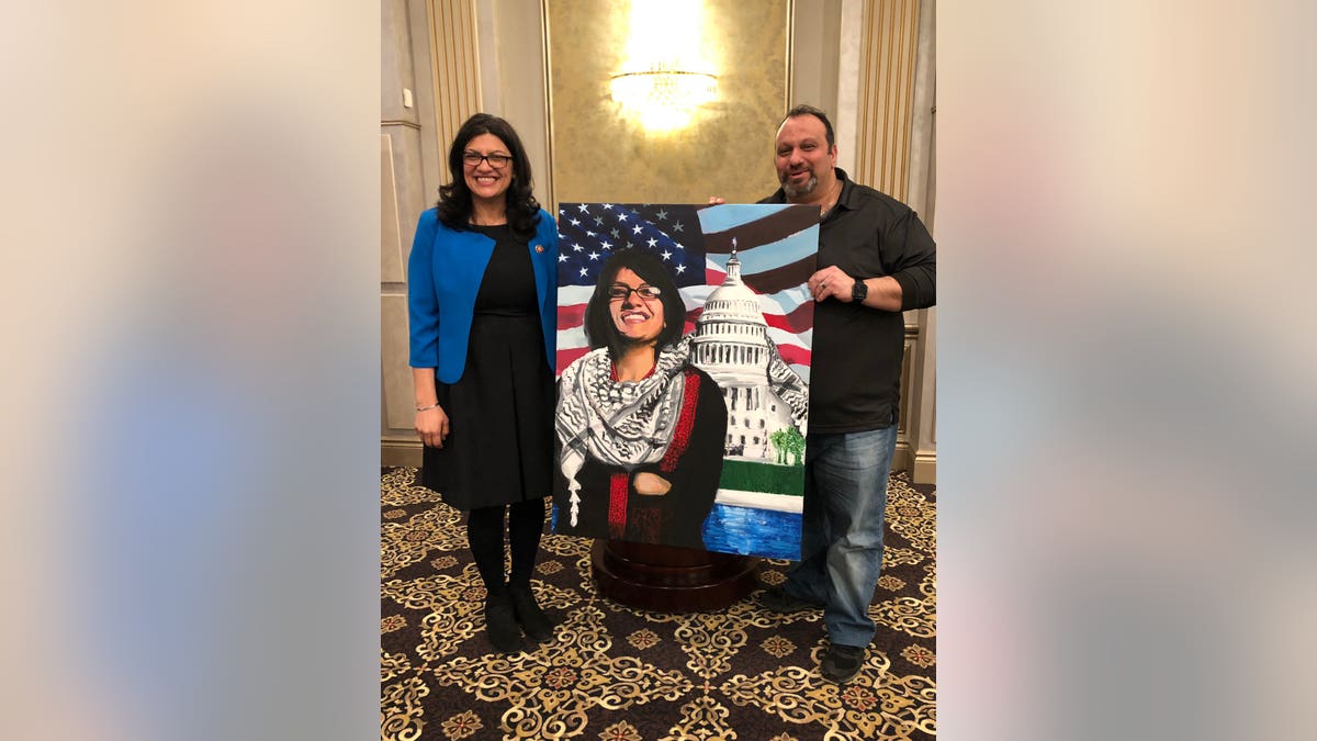Rashida Tlaib was photographed with Abbas Hamideh, a supporter of the Democrat and a co-founder of Al-Awda, who made numerous inflammatory and hateful remarks on social media.