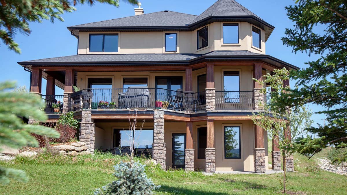 A Canadian woman announced a contest to win her $1.7 million home.