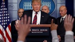 PHOTO of White House briefing