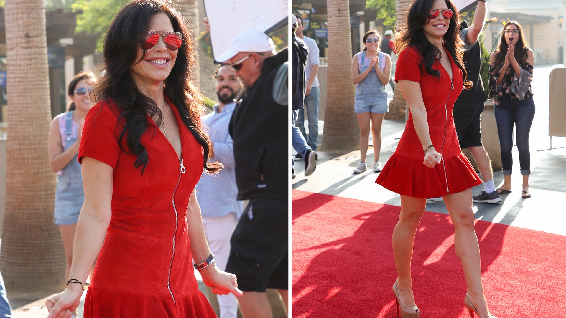 Sanchez, 49, was the first host of "So You Think You Can Dance" in 2005. She was also an entertainment reporter for "Extra" from 2011 to 2017.