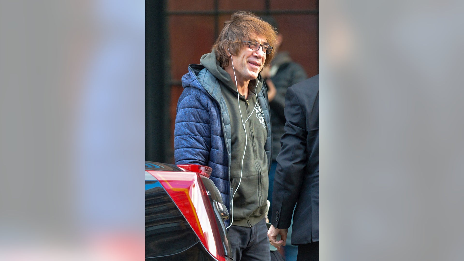 Spanish actor Javier Bardem was spotted in downtown Manhattan.
