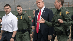 Trump tells Judge Jeanine Pirro that Dems must 'come to their senses' on border security