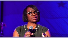 AOC endorses controversial Democrat who compared voting for Biden to eating 's***'