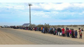 30 unaccompanied children were among 376 migrants who tunneled under border wall into Arizona