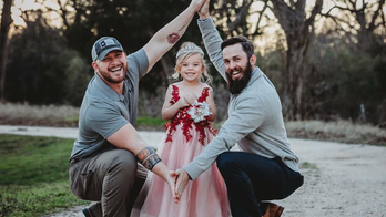 Picture of dad, stepdad with daughter before father-daughter dance goes viral