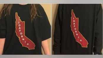 Shirts combining Idaho, California into 'Idafornia' spark furious online debate