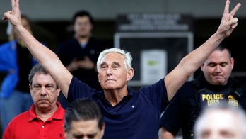 Trump retweets petition effort to pardon Roger Stone