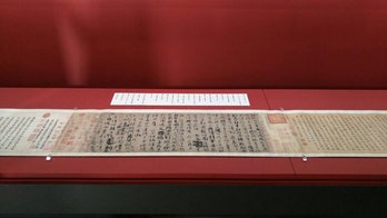 Calligraphy relic sparks outrage in China after Taiwan loans it to Japan museum