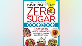 'Zero Sugar Cookbook' by David Zinczenko