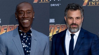 Don Cheadle won't do press with 'Avengers' co-star Mark Ruffalo: 'He runs his mouth a lot'