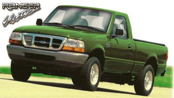 The F-150 won't be Ford's first electric pickup, it already made one