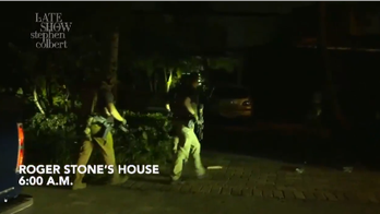 ‘The Late Show’ mocks Roger Stone's arrest with ‘Cops’-style parody