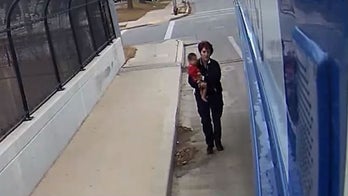 Quick-thinking Milwaukee bus driver saves wandering baby, dramatic video shows