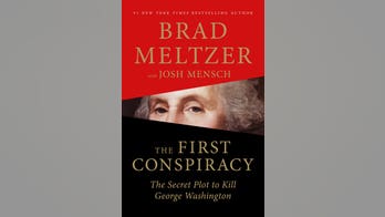 'The First Conspiracy: The Secret Plot to Kill George Washington' by Brad Meltzer