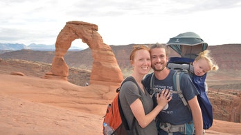 Family happier than ever living in bus, traveling US, after leaving corporate America