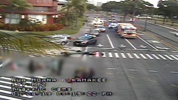 3 killed, 5 injured in deadly vehicle collision in Hawaii: police