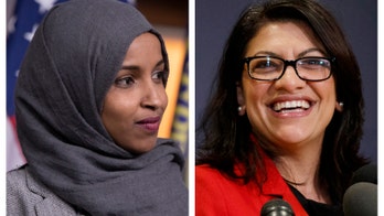 Tlaib, Omar share image by artist once celebrated in Iran's Holocaust cartoon contest