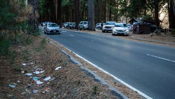 California National Parks thrashed amid government shutdown