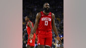 Harden drains game-winning 3-pointer in OT thriller against Warriors