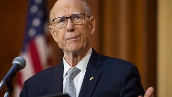 Sen. Pat Roberts of Kansas backs Marshall over Kobach in GOP primary