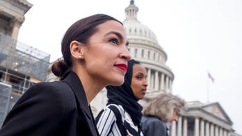 Ocasio-Cortez vows to 'run train' on progressive agenda in bizarre turn of phrase