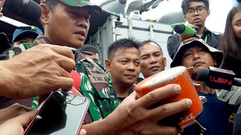 Lion Air flight's cockpit voice recorder recovered by Indonesia Navy divers: 'This is good news'