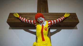 Israeli museum to remove 'McJesus' art sculpture after violent protests