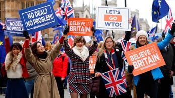 Theresa May faces catastrophic defeat in major Brexit vote as allies warn: ‘Winter is Coming’