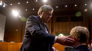 AG nominee Barr backs Trump on border wall, but parts with president on Russia probe questions
