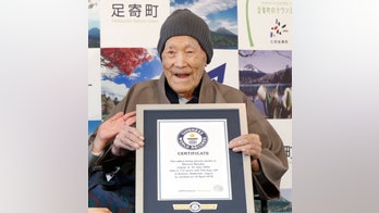 World's oldest man dies at age 113