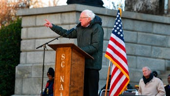 Bernie Sanders flatly calls Trump 'racist' in fiery address