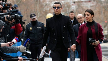 Cristiano Ronaldo pleads guilty to tax fraud, fined $21 million, handed suspended jail sentence