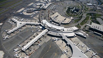 Pilot claims drone at Newark airport came within 30 feet of aircraft amid ground stop: report