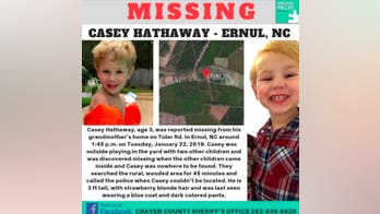 FBI, Marines, join search for missing 3-year-old North Carolina boy: report