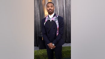 Michael B. Jordan is latest celeb to wear 'awards show harness' on red carpet