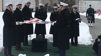 ‘Full Metal Jacket’ actor R. Lee Ermey laid to rest at Arlington National Cemetery
