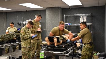 Army tests new communication device that could save wounded soldiers’ lives