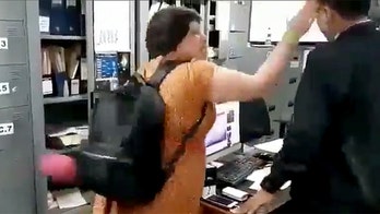 Woman who slapped immigration official at Bali airport goes missing hours before court hearing