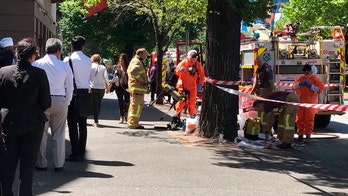 Suspicious packages force evacuations of US Consulate, several others in Australia, officials say