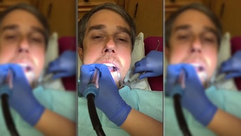 Beto O'Rourke posts bizarre video of dentist visit to highlight life on the border