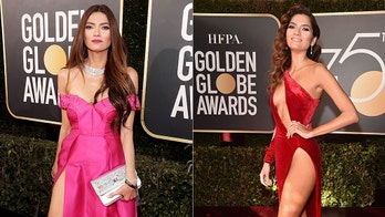 Blanca Blanco felt anxiety attending Golden Globes after receiving death threats last year over infamous dress