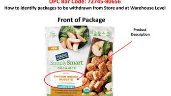 Perdue recalls gluten-free chicken nuggets after reports of wood in product